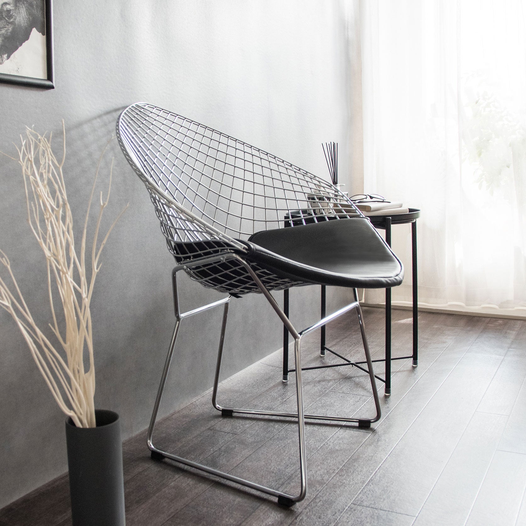 Diamond Chair (Harry Bertoia)