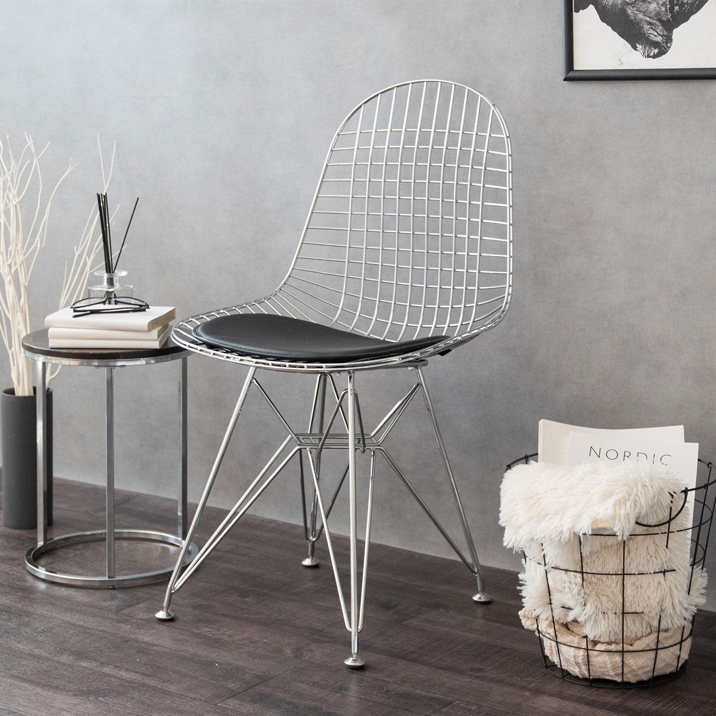 Wire Chair (Eames)