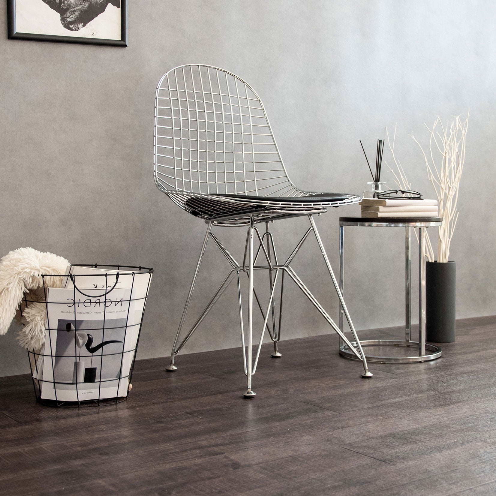 Wire Chair (Eames)