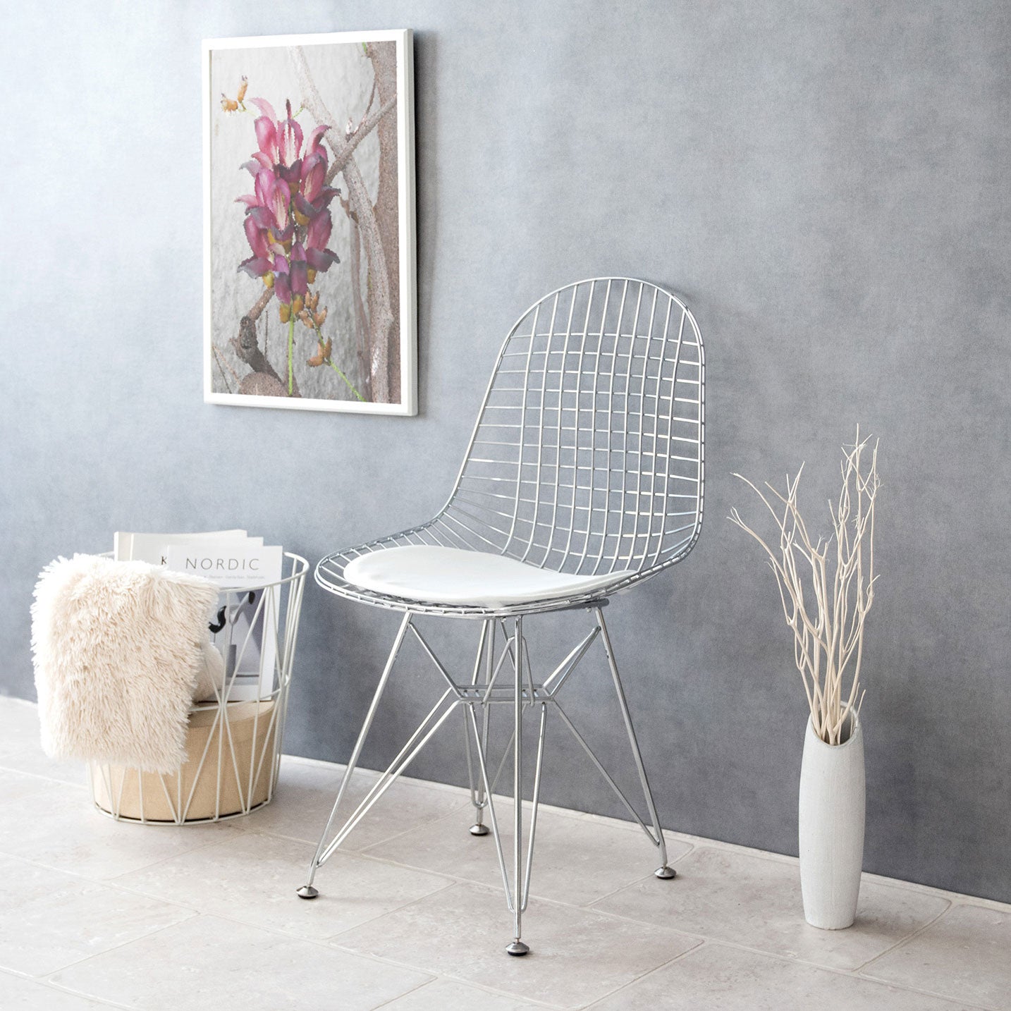Wire Chair (Eames)