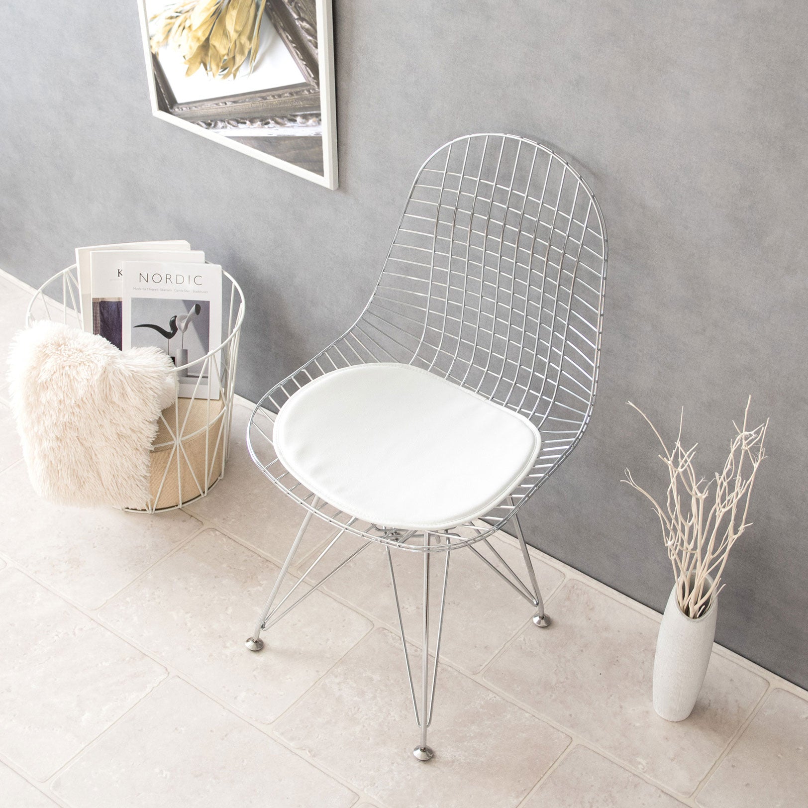 Wire Chair (Eames)