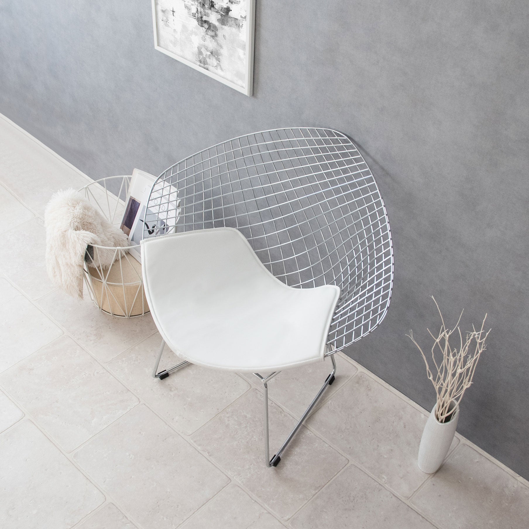 Diamond Chair (Harry Bertoia)
