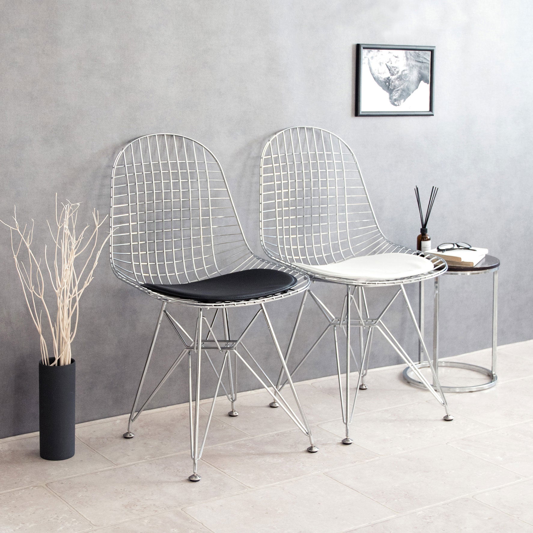 Wire Chair (Eames) – NANASAI ONLINE STORE - Main Image