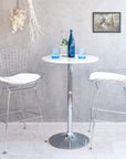 Wire High Stool (Harry Bertoia)