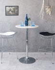 Wire High Stool (Harry Bertoia)