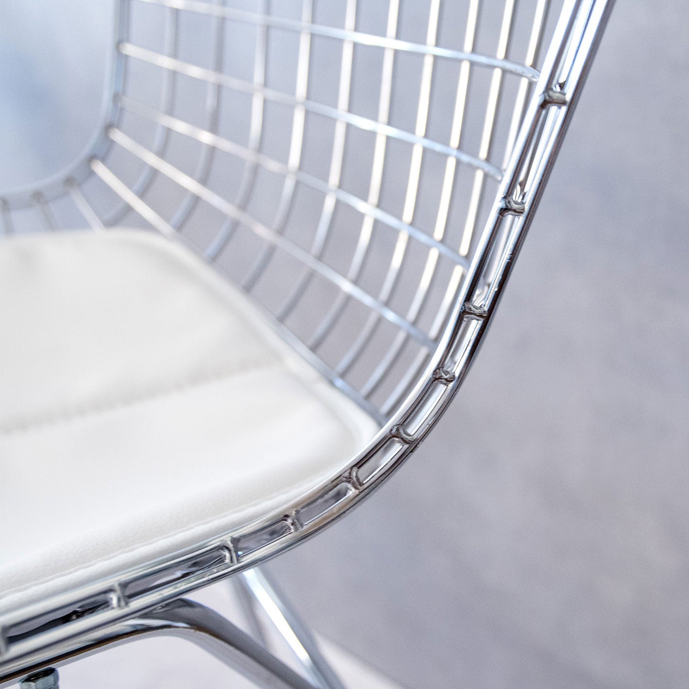 Wire High Stool (Harry Bertoia)