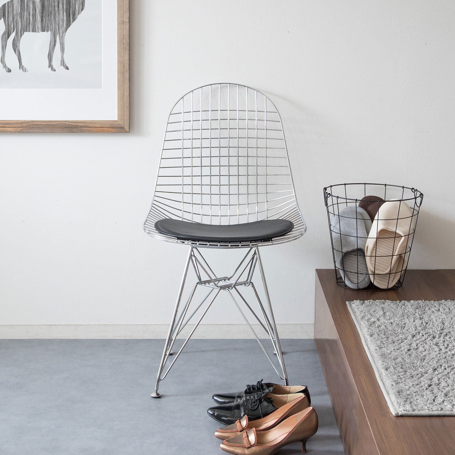Wire Chair (Eames)