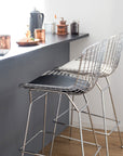 Wire High Stool (Harry Bertoia)