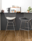 Wire High Stool (Harry Bertoia)