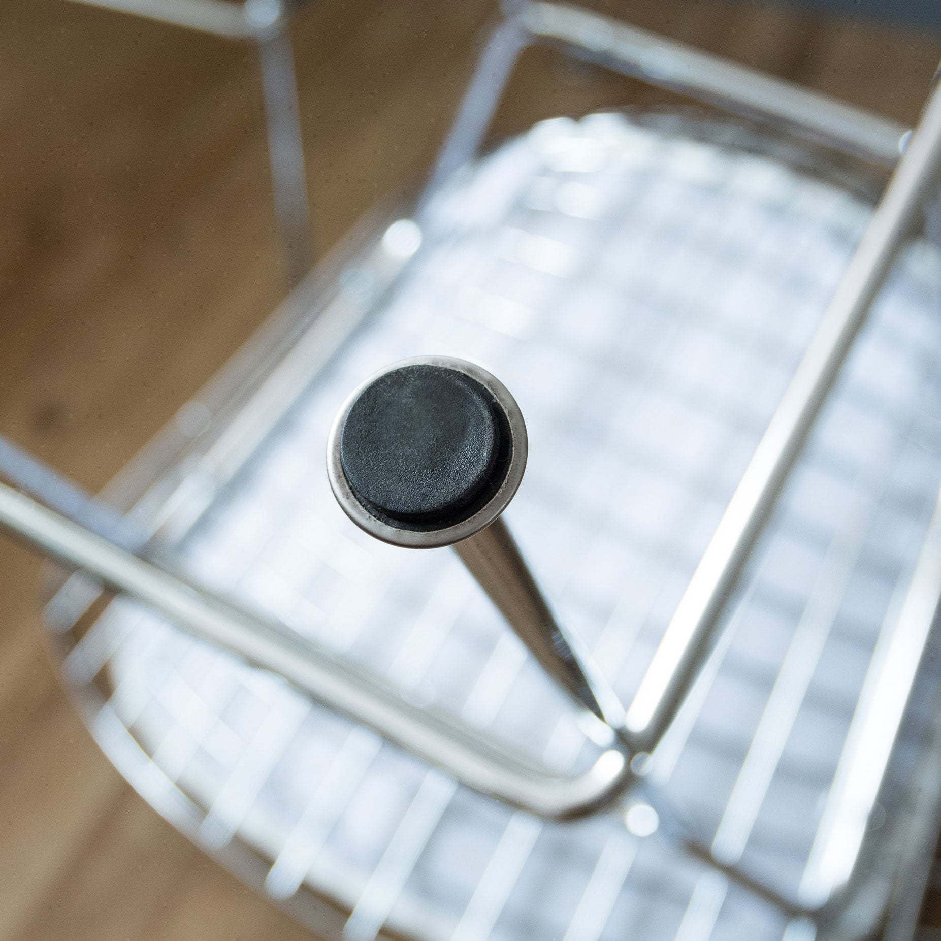 Wire High Stool (Harry Bertoia)