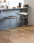 Wire High Stool (Harry Bertoia)
