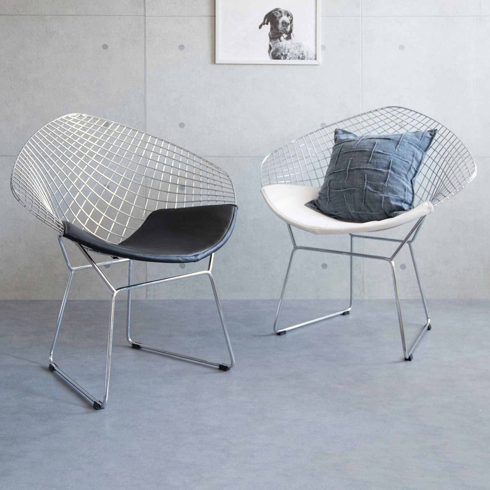 Diamond Chair (Harry Bertoia)
