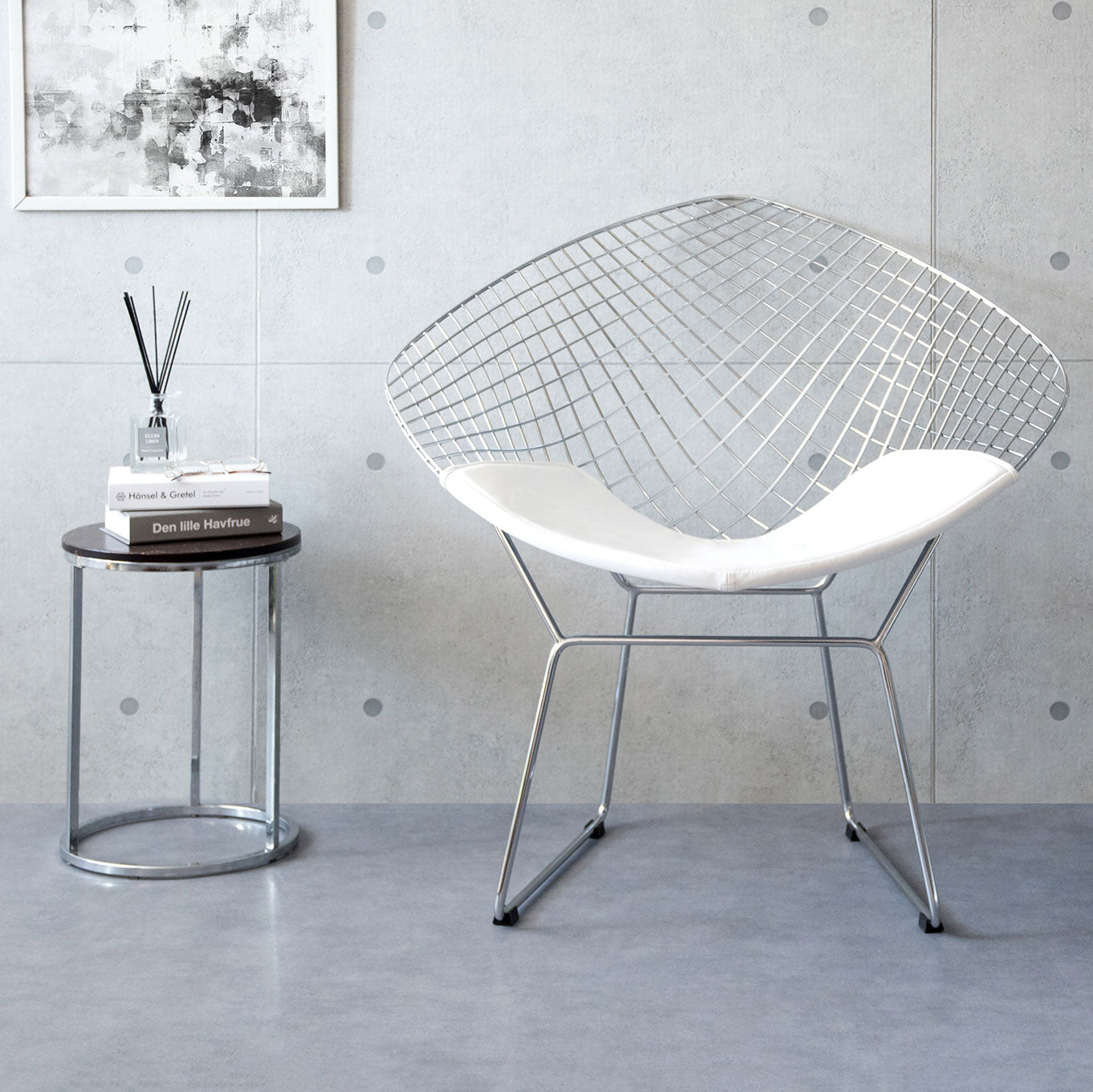 Diamond Chair (Harry Bertoia)