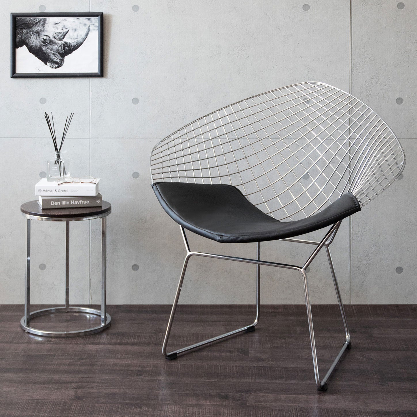 Diamond Chair (Harry Bertoia)