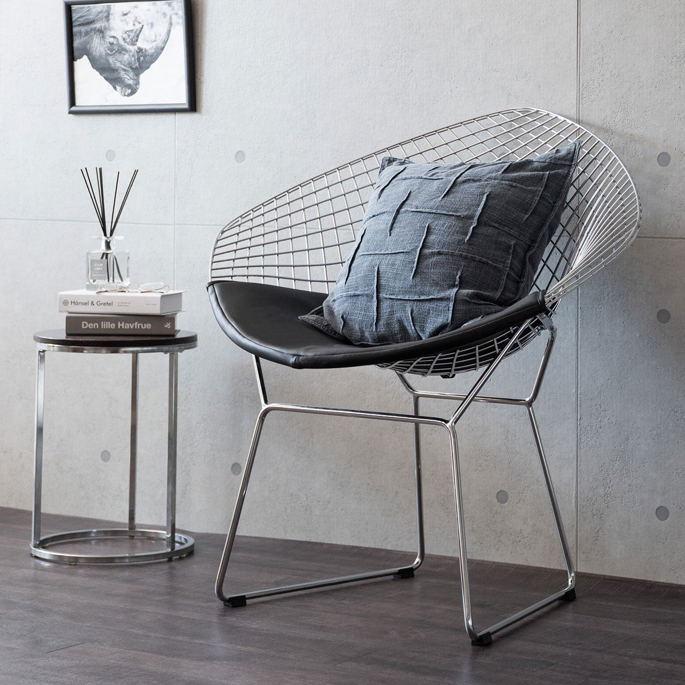 Diamond Chair (Harry Bertoia)
