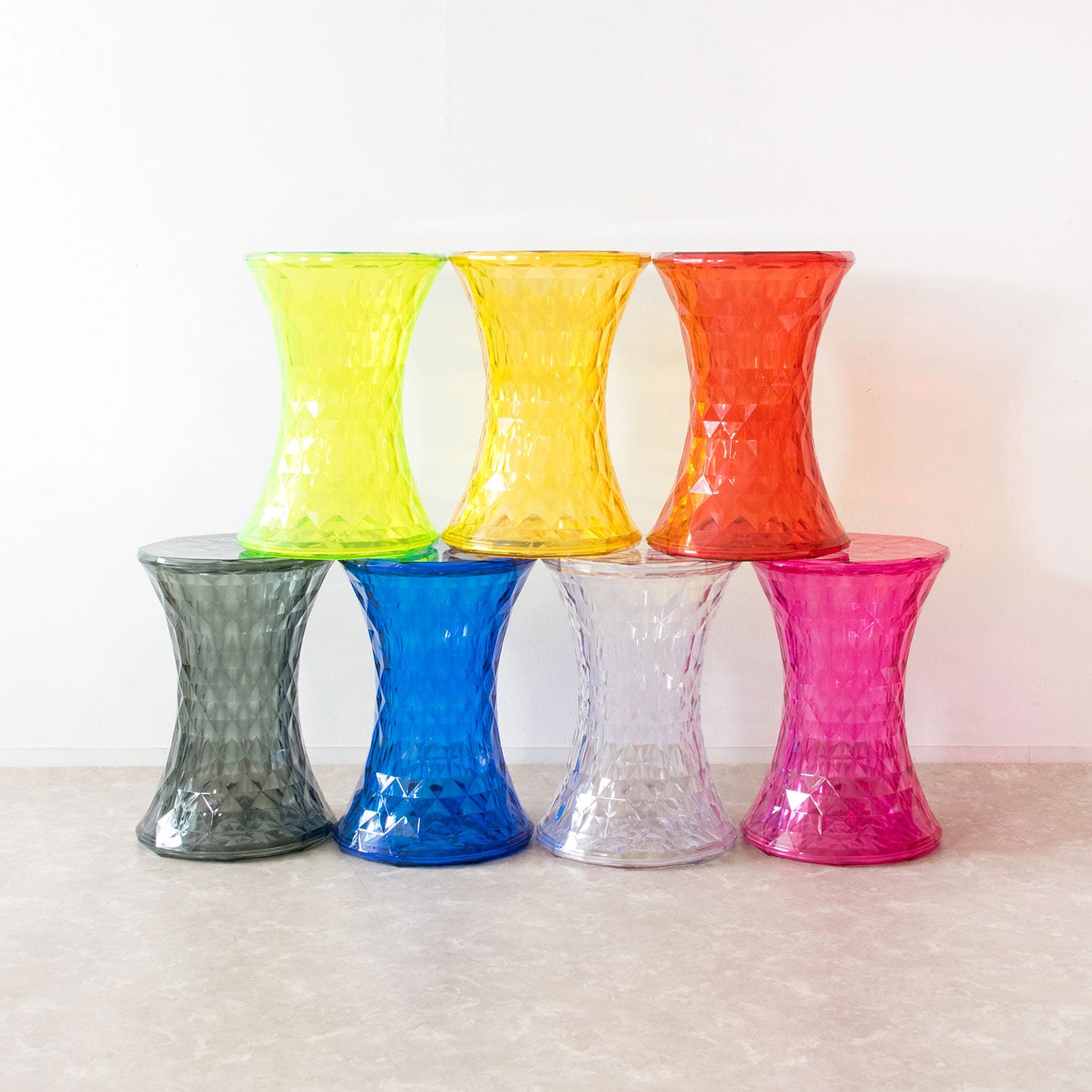 Designer stool STONE