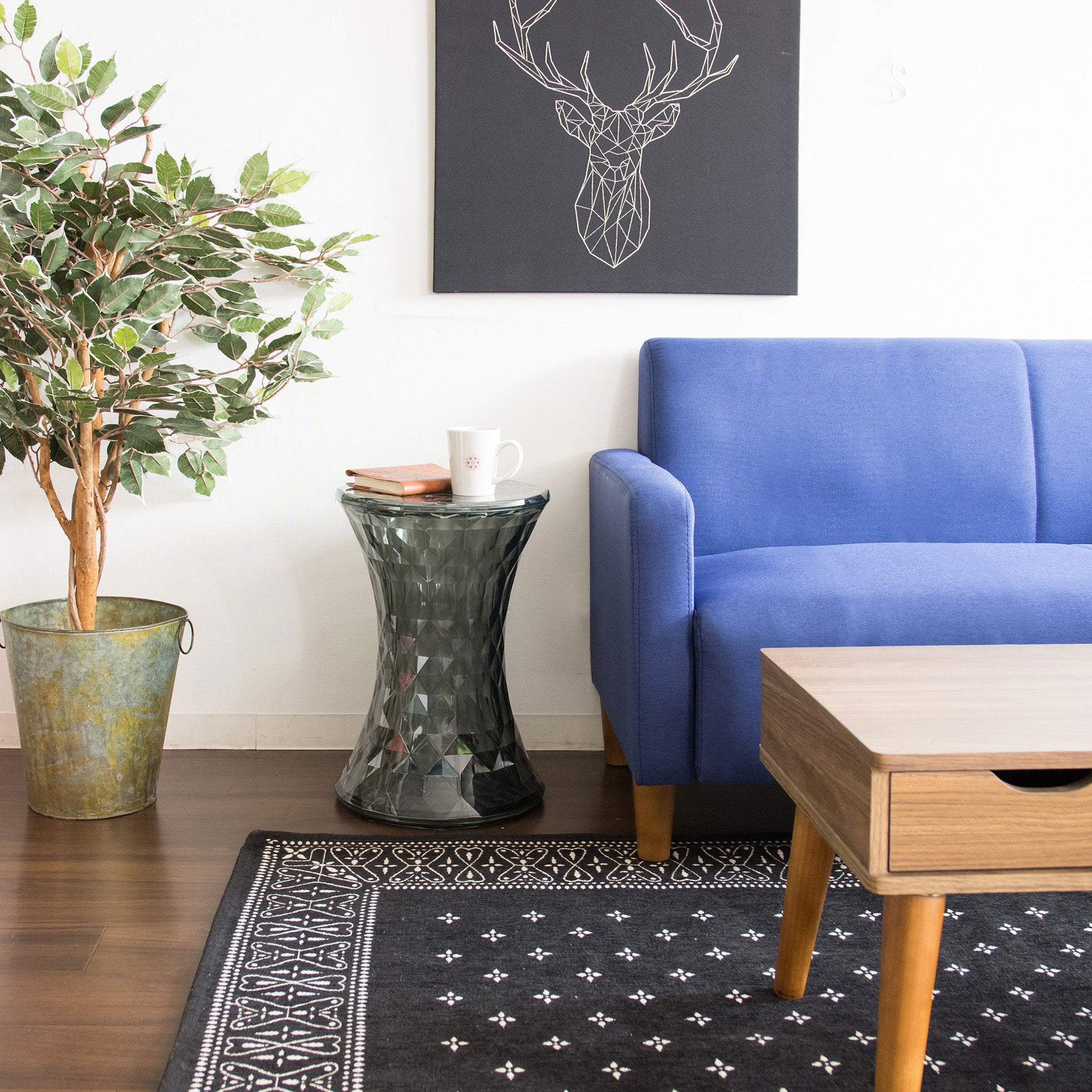 Designer stool STONE