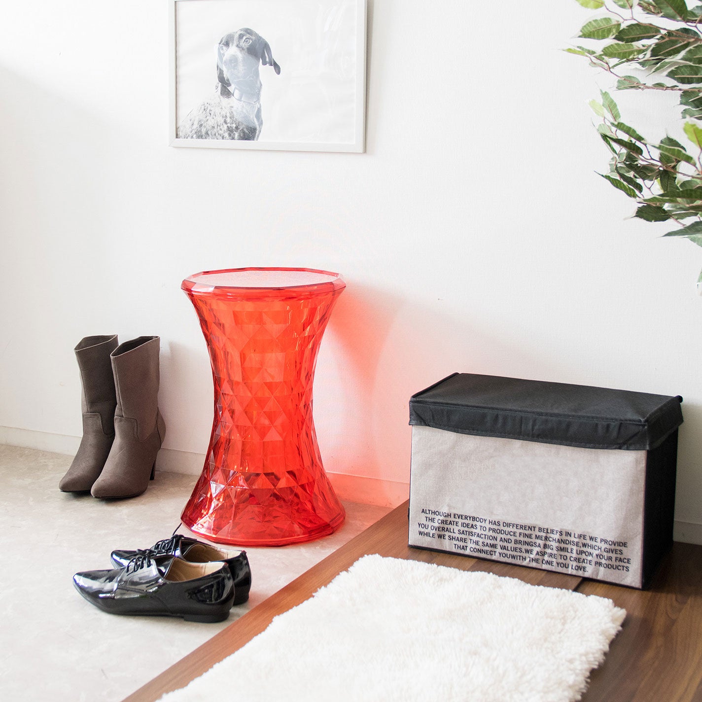 Designer stool STONE