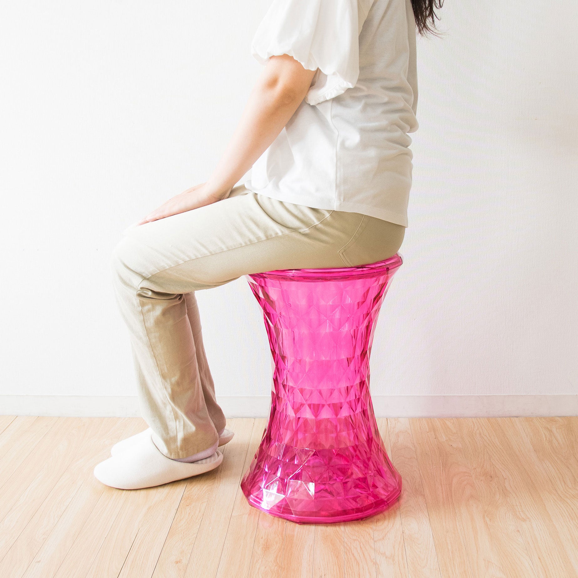 Designer stool STONE