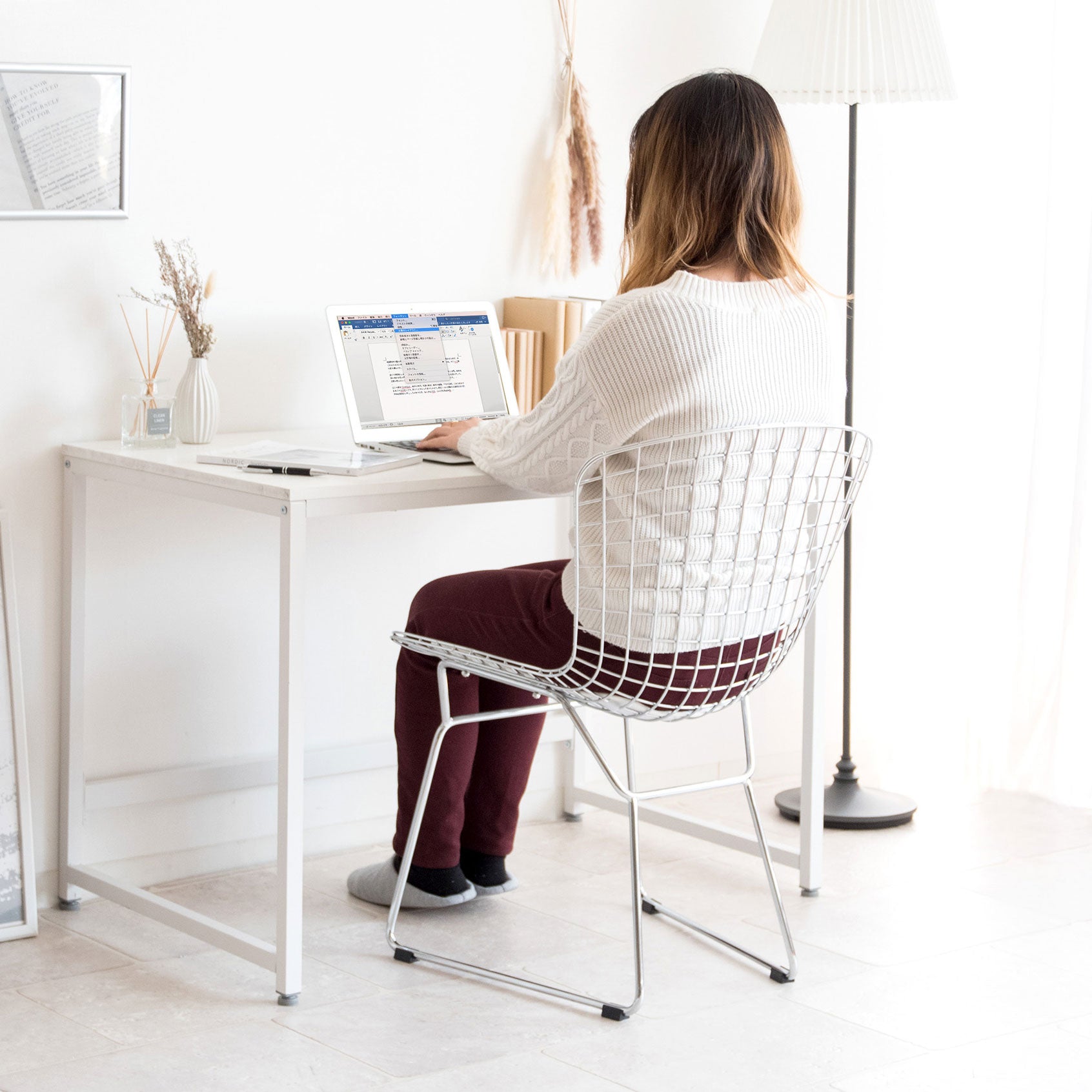 Wire Chair (Harry Bertoia)