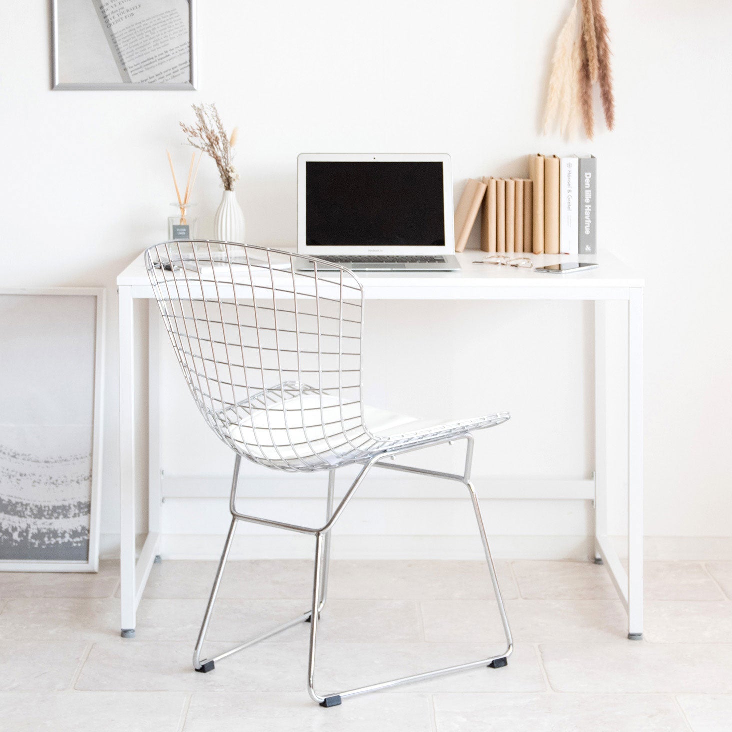 Wire Chair (Harry Bertoia)