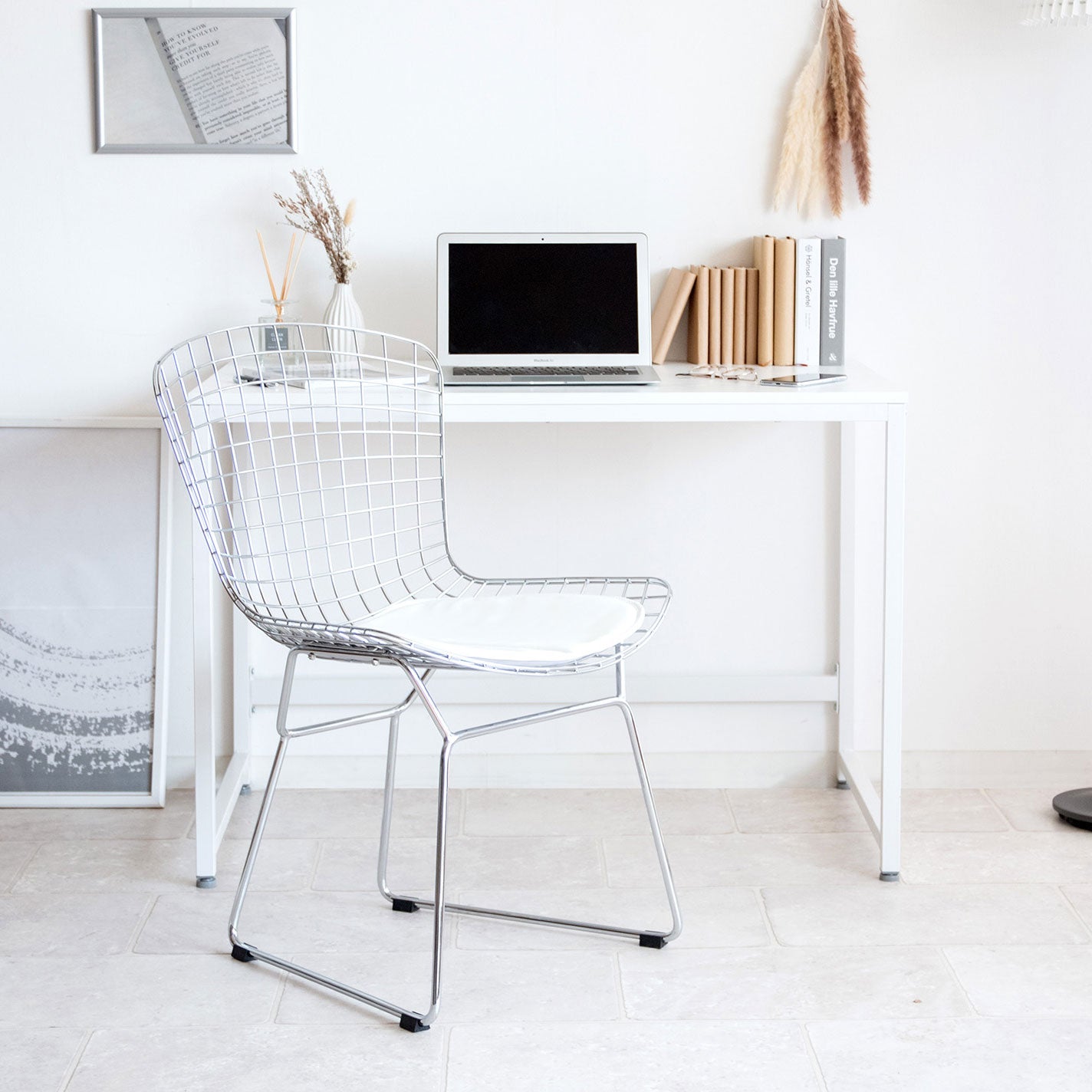 Wire Chair (Harry Bertoia)