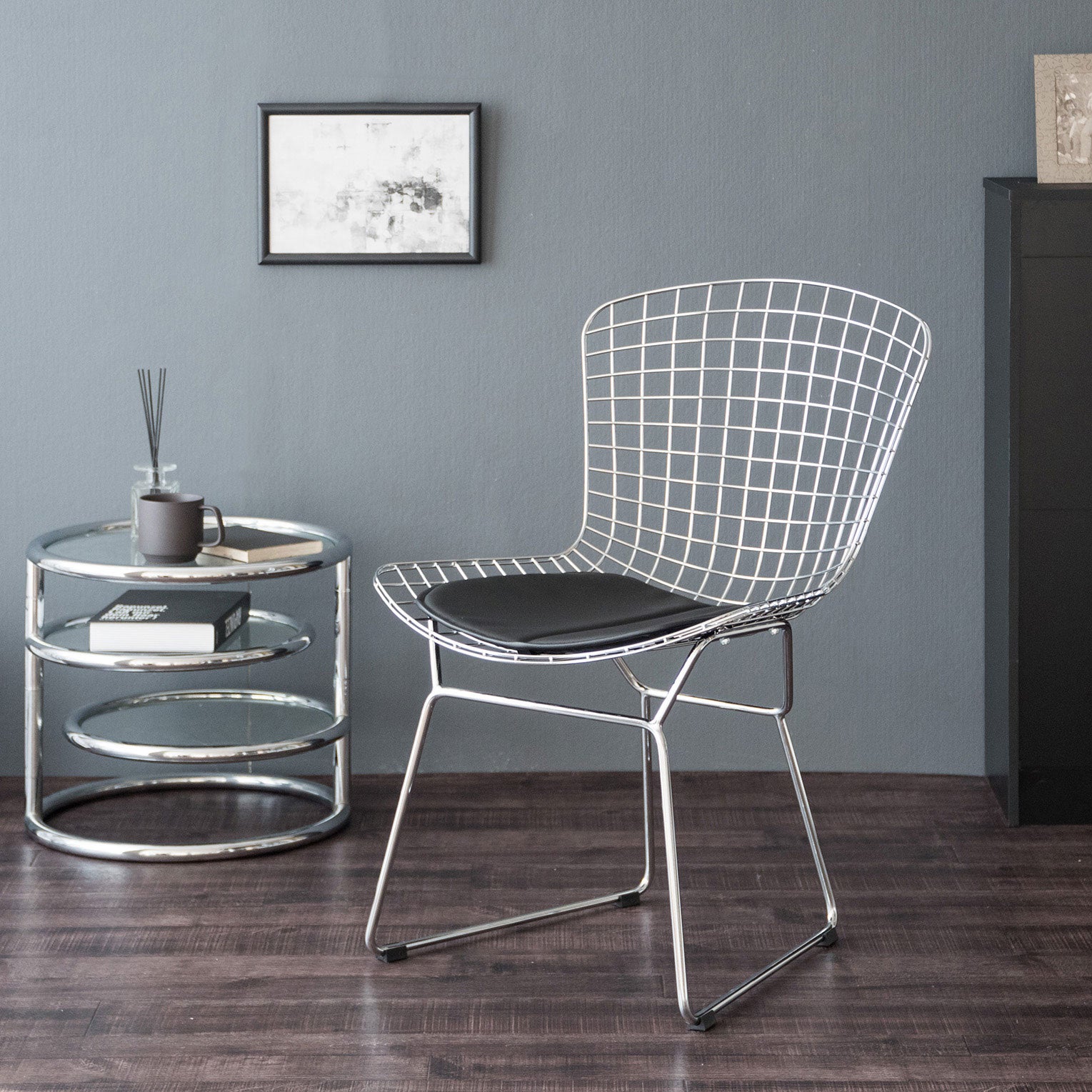 Wire Chair (Harry Bertoia)