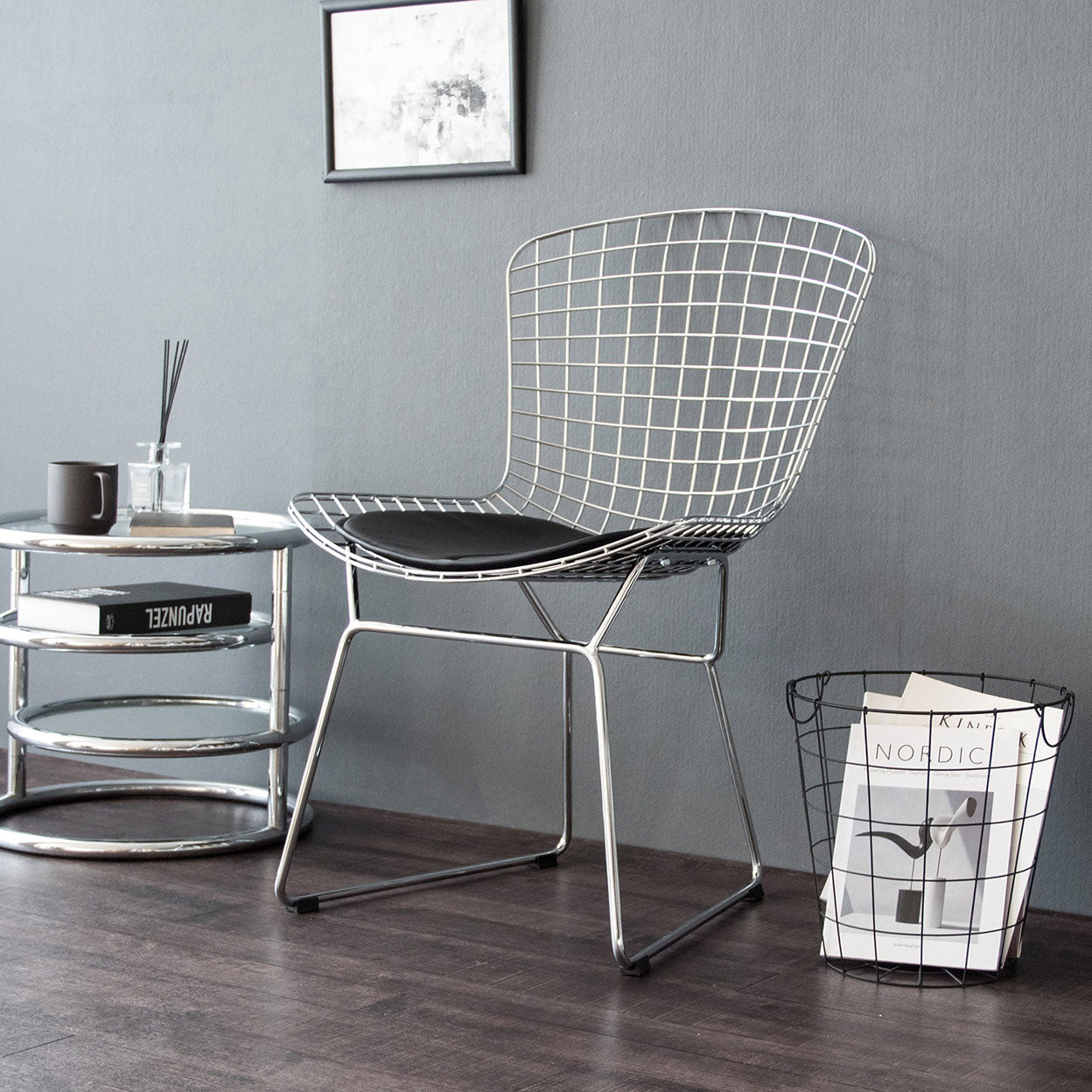 Wire Chair (Harry Bertoia)
