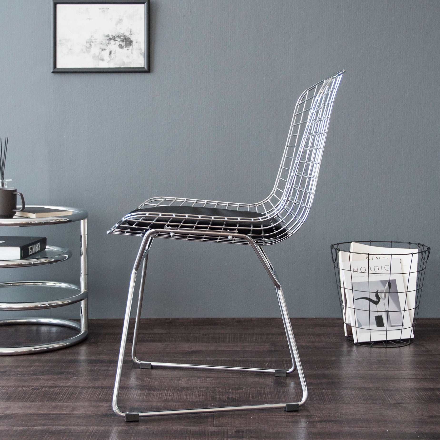 Wire Chair (Harry Bertoia)