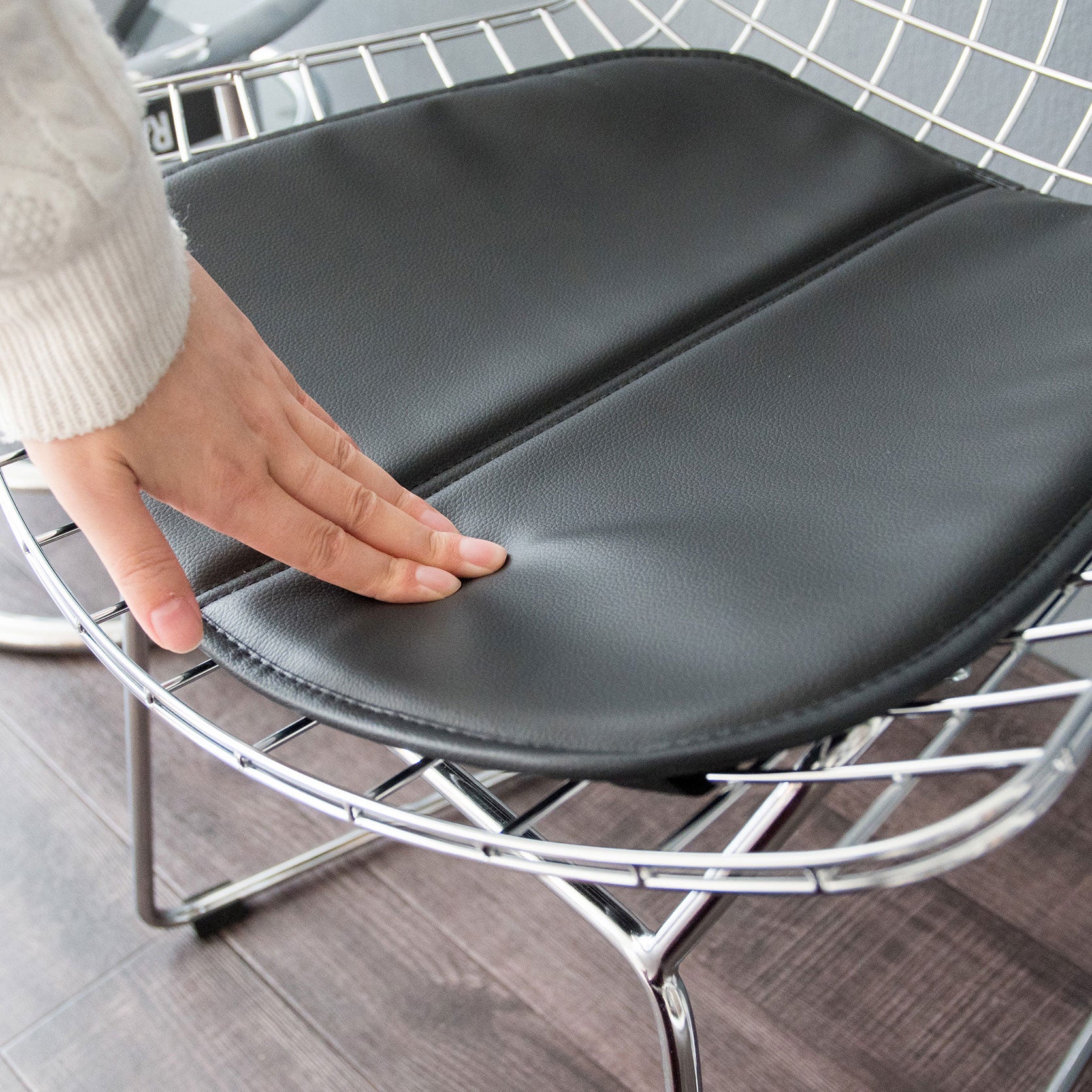 Wire Chair (Harry Bertoia)