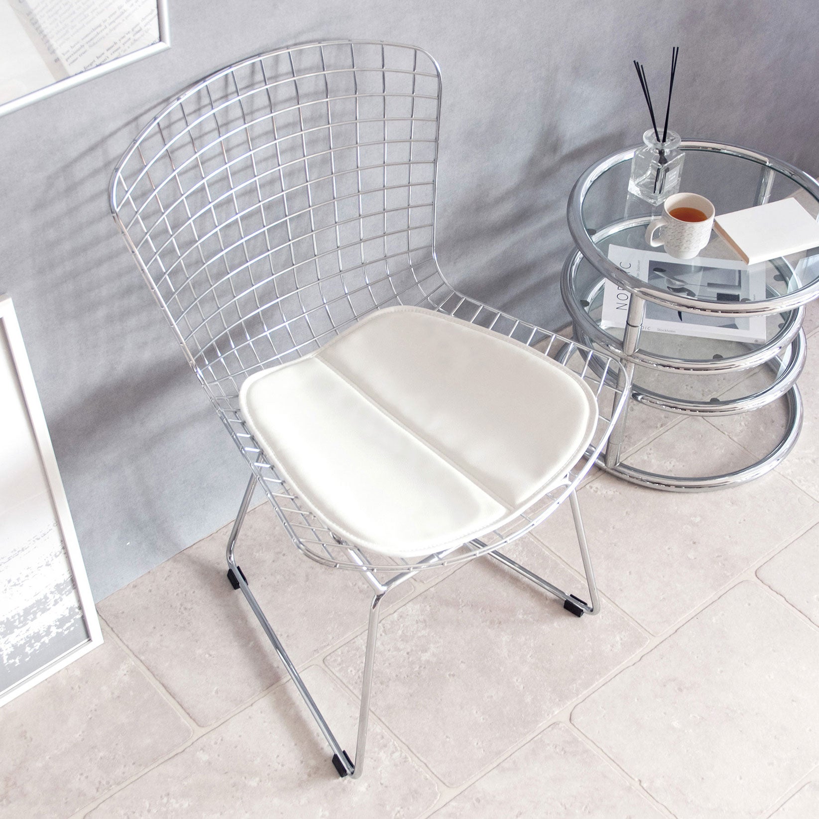 Wire Chair (Harry Bertoia)