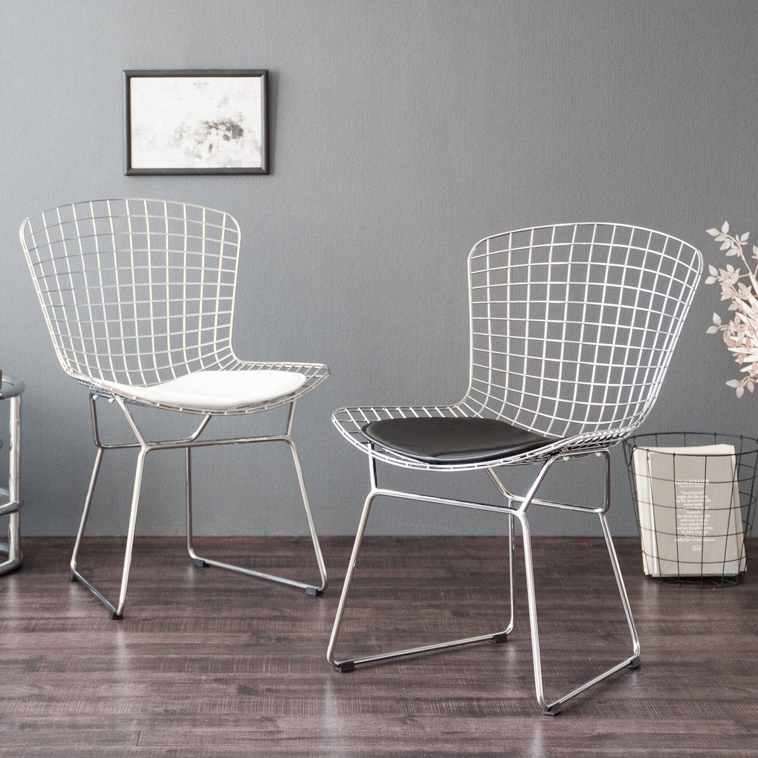 Wire Chair (Harry Bertoia)