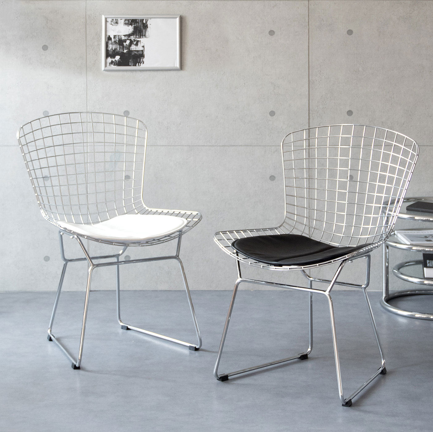 Wire Chair (Harry Bertoia)