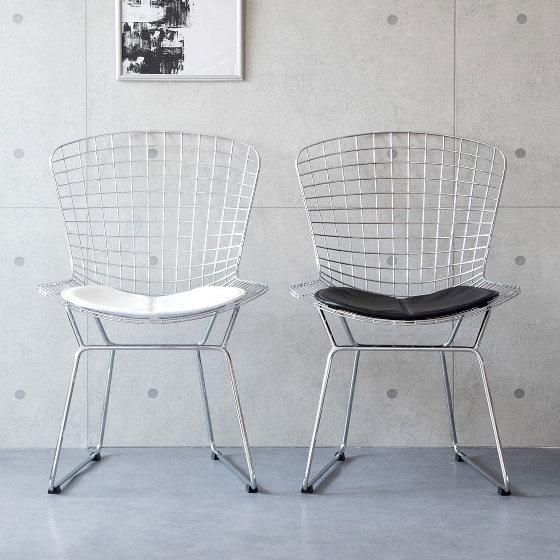 Wire Chair (Harry Bertoia)