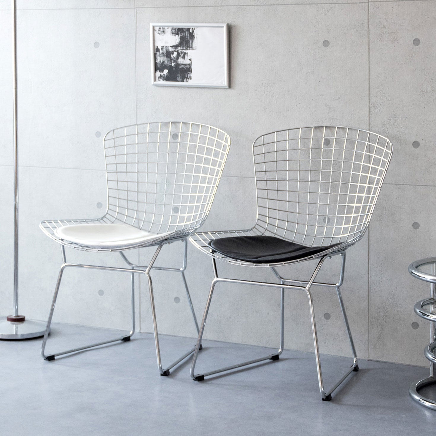 Wire Chair (Harry Bertoia)