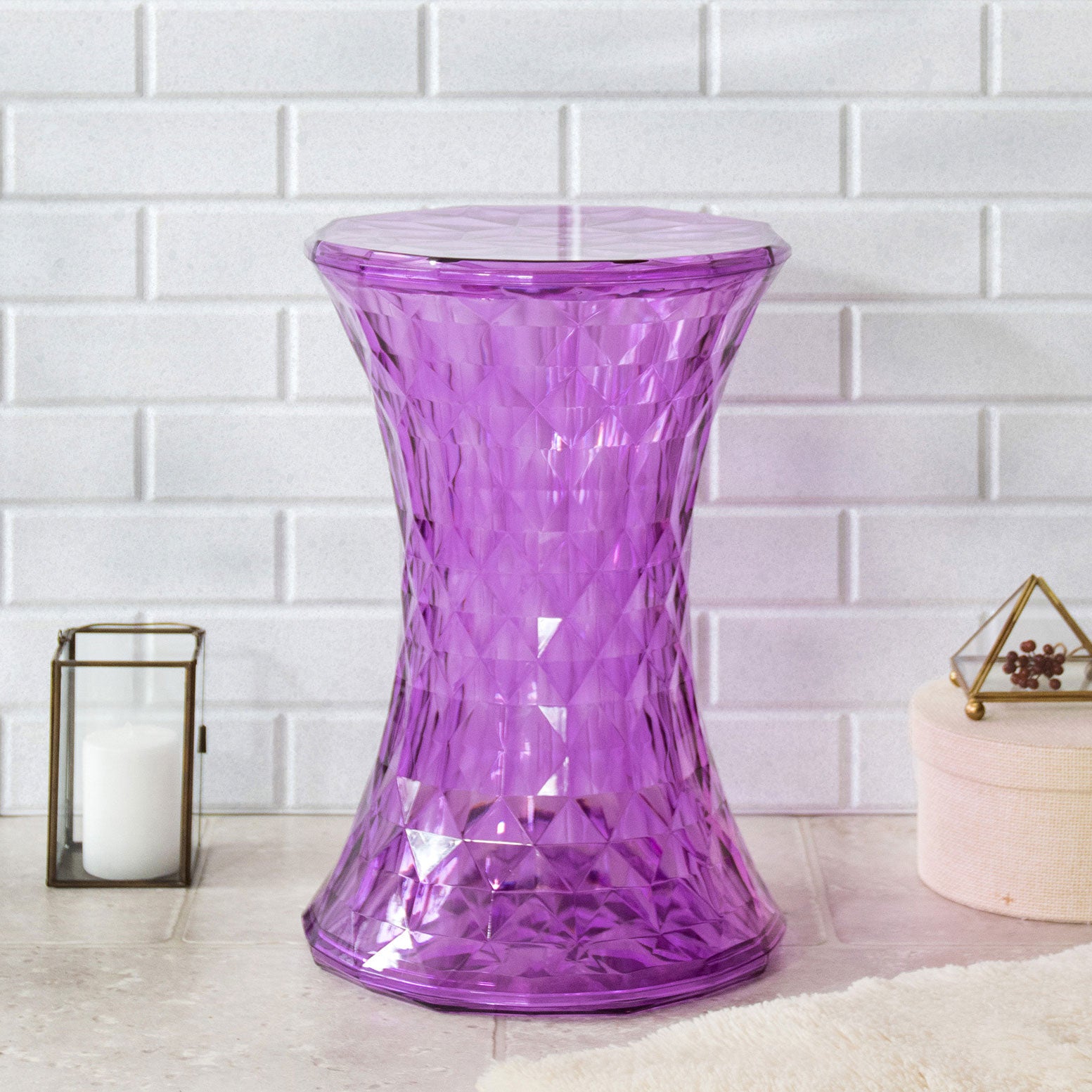 Designer stool STONE