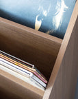 Record rack Calmato