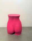MANNEQUIN UPCYCLE 26 Side Table Stool Art Object MADPINK Pink