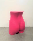 MANNEQUIN UPCYCLE 26 Side Table Stool Art Object MADPINK Pink