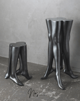 MANNEQUIN UPCYCLE 11 ART FURNITURE TABLE -SILVER シルバー