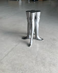 MANNEQUIN UPCYCLE 11 ART FURNITURE TABLE -SILVER シルバー