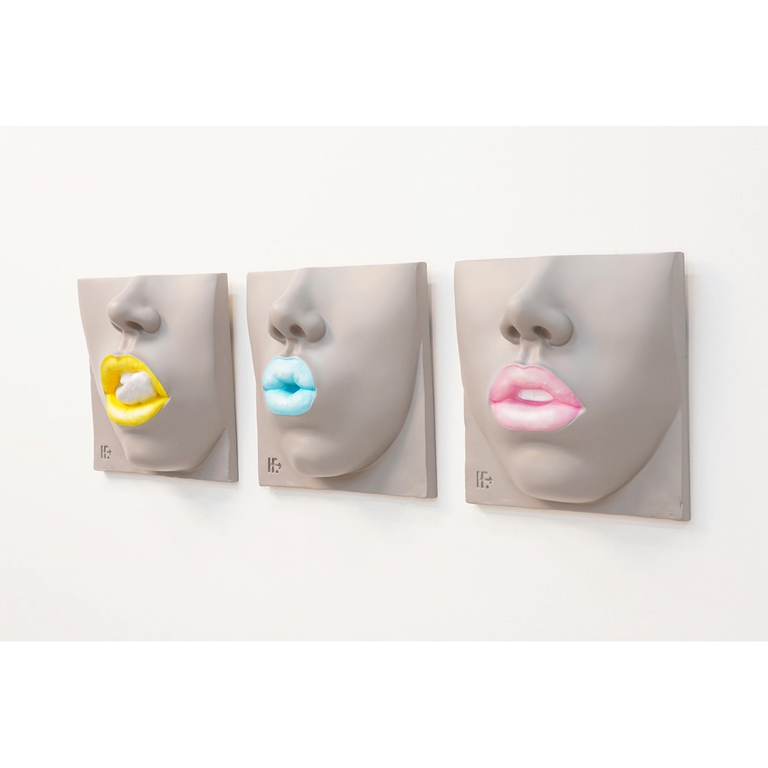 Art Relief Collection LIP Series c-09