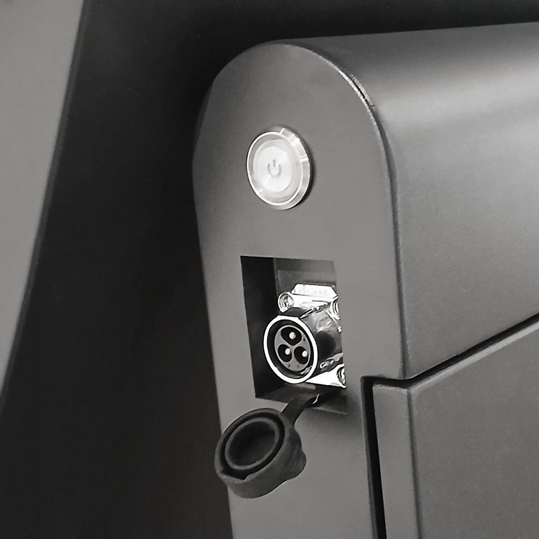 バッテリー式 モニターサイネージ 43インチ