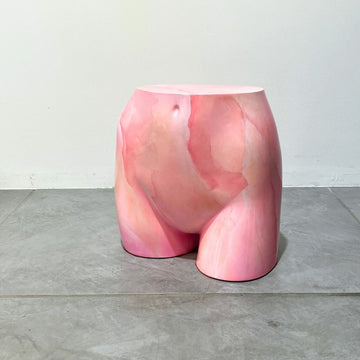 MANNEQUIN UPCYCLE  29 ART SERIES MARBLE PINK×PALE ORANGE