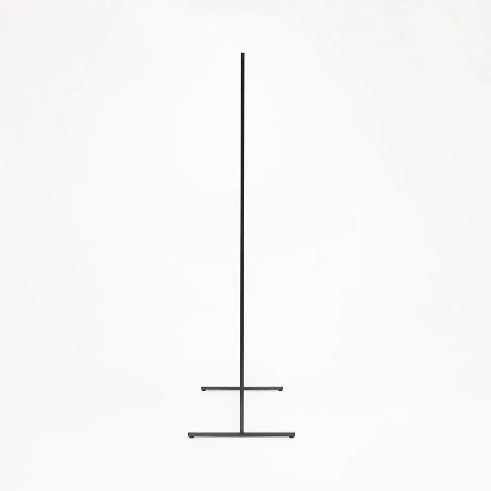 黒皮風塗装のシンプルなハンガーラック W120cm / W90cm / W60cm 黒皮風塗装のシンプルなハンガーラック W120cm / W90cm / W60cm