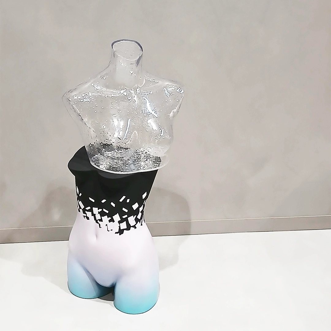 MANNEQUIN UPCYCLE 62 ART SERIES 「雨音」