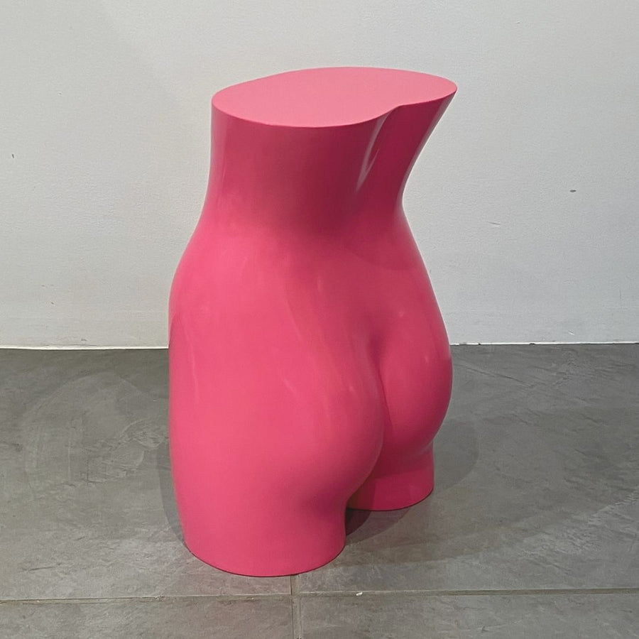 MANNEQUIN UPCYCLE サイドテーブル スツール  アートオブジェ PINK 28