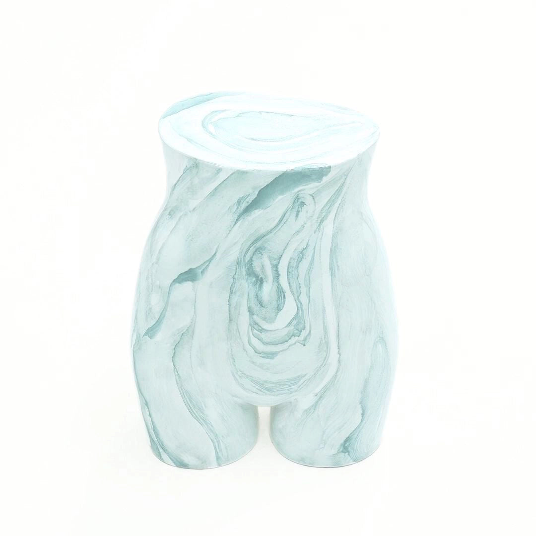 ナナサイ　MANNEQUIN UPCYCLE MANNEQUIN UPCYCLE 41 Side table Stool CRACK – NANASAI ONLINE