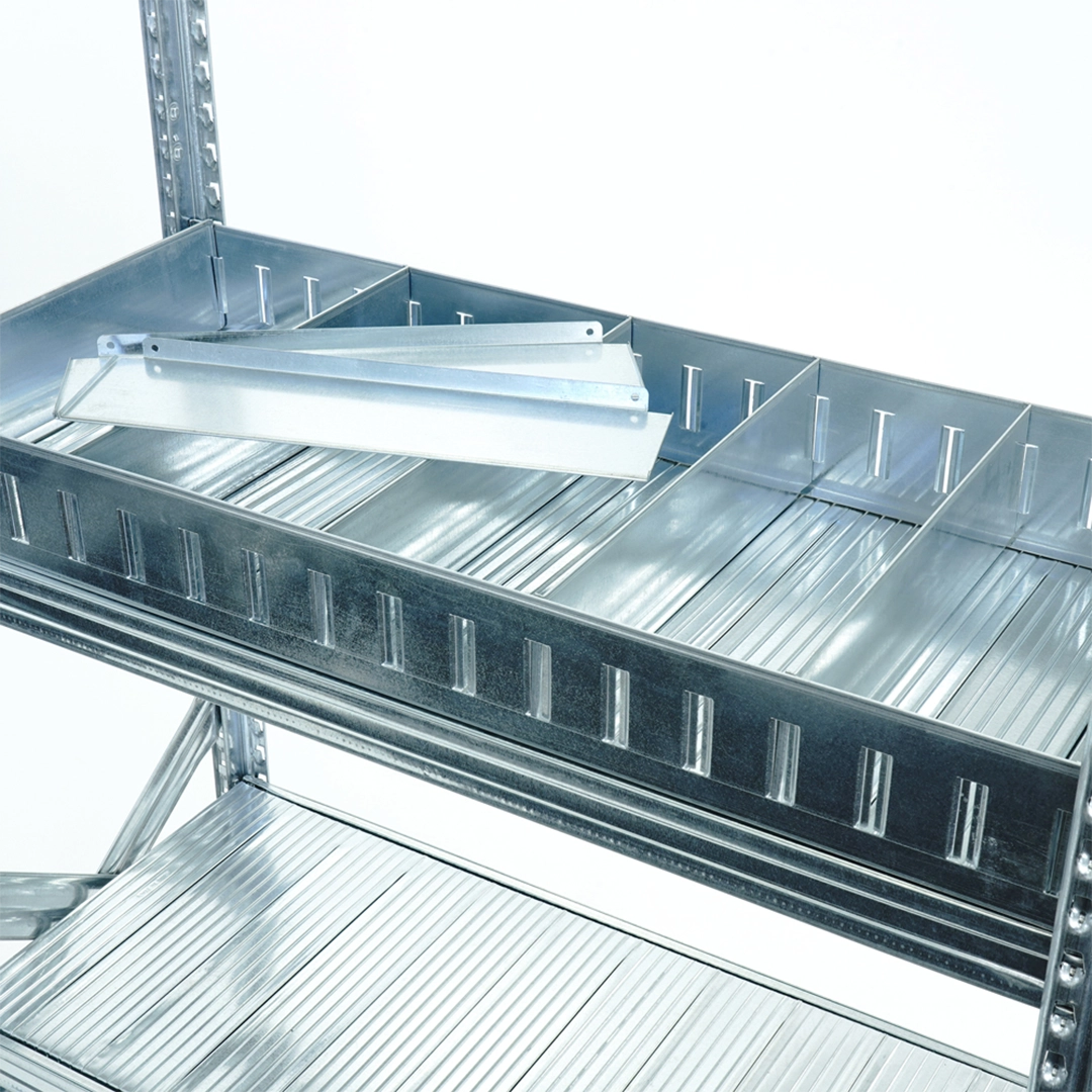 METALSISTEM Optional Parts Fixed Divider, Shallow Type