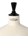 STOCKMANの首元ロゴの詳細画像